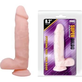 Image 1 of Пенис дилдо от кибер кожа с вакуумна основа, 21см. - Realistic Dildo (DEBRA01357)