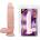 Пенис дилдо от кибер кожа с вакуумна основа, 21см. - Realistic Dildo (DEBRA01357)