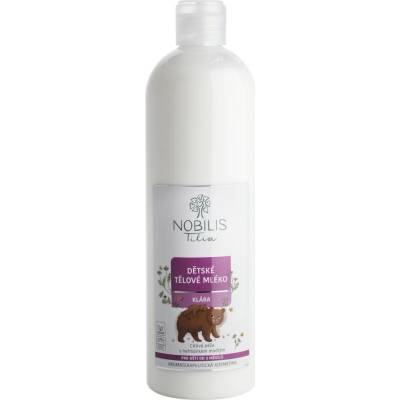 Nobilis Tilia Dětské tělové mléko Klára 500 ml