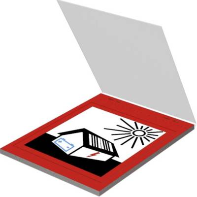 Weidmüller 2817470000 TABPACK PV 90/100 WBC značení přístrojů Počet markerů: 20 20 ks