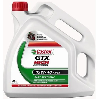 Image 1 of Castrol GTX High Mileage A3/B3 15W-40 4 l