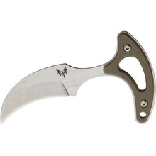 Combat Ready Push Neck Knife G-10 Handle