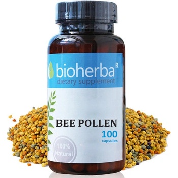 Bioherba Пчелен прашец | Bee polen | Bioherba (BH3956)
