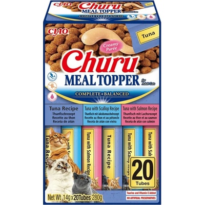 Churu Cat Meal Topper tuňák multipack 20 × 14 g