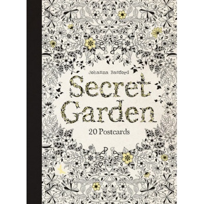 Secret Garden: 20 Postcards - Johanna Basford
