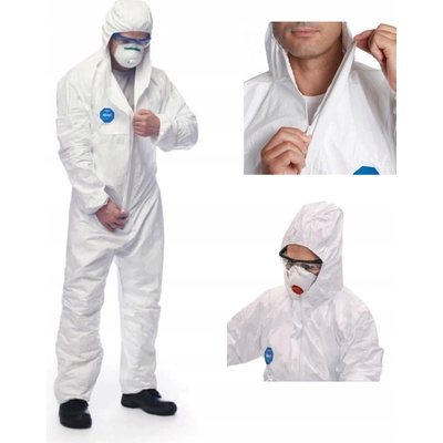 Canis CXS Tyvek 500 Xpert Jednorázový oblek bílý M
