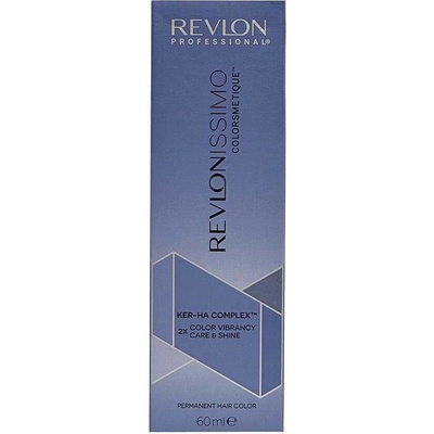 Revlon Revlonissimo Colorsmetique Permanent Hair Color Cools barva na vlasy 9.2 Very Light Iridescent Blonde 60 ml