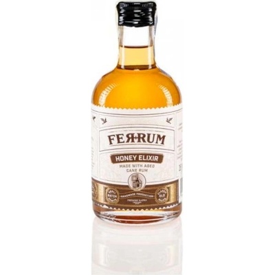 Ferrum Honey Elixír 35% 0,2 l (holá láhev)