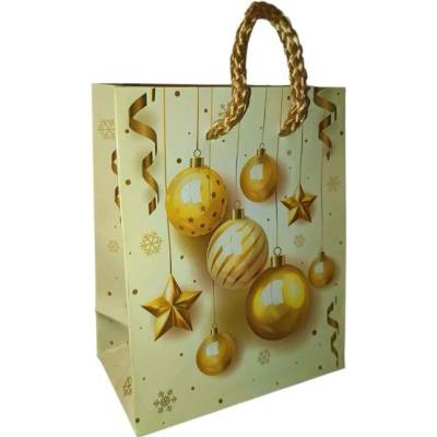 Vánoční dárková taška - Malá Varianta 1