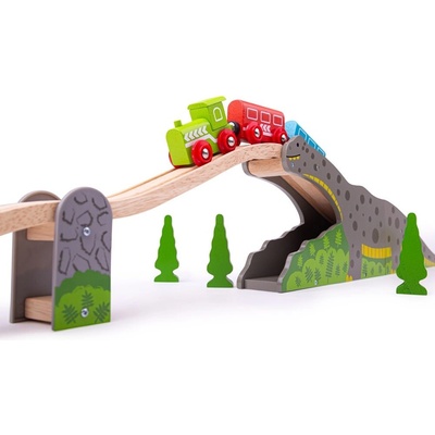 Hop Bigjigs Rail Dinosauří most