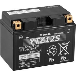 YUASA 11Ah 210A YTZ12S