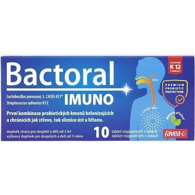 Favea Bactoral IMUNO 10 tablet