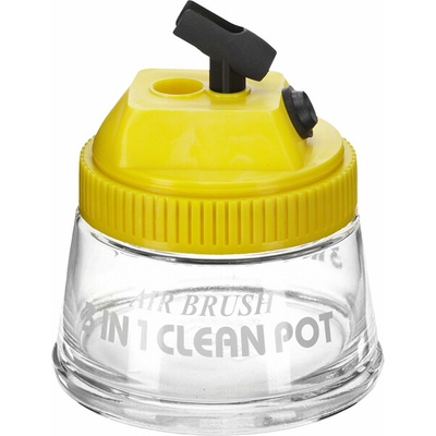 Nádobka na čistenie pištolí Airbrush CLEAR+GUN BD-777