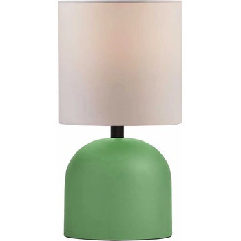 TopMebel Nehora TopMebel E14 метал - плат ПВЦ в зелен цвят Ø15x30cm