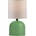 TopMebel Nehora TopMebel E14 метал - плат ПВЦ в зелен цвят Ø15x30cm
