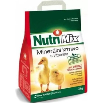 Nutri Mix pro drůbež výkrm a odchov plv 3 kg