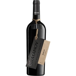 Bratanov Merlot Private Reserve - червено вино 750ml