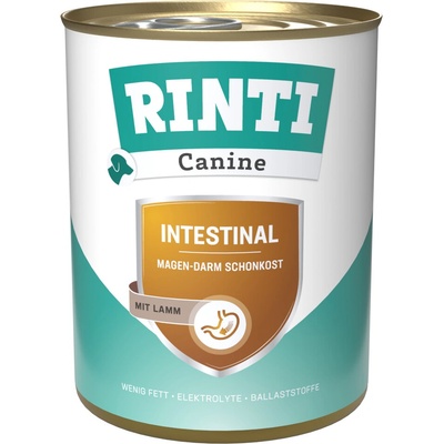 Rinti Canine Intestinal s jahňacím 12 x 800 g