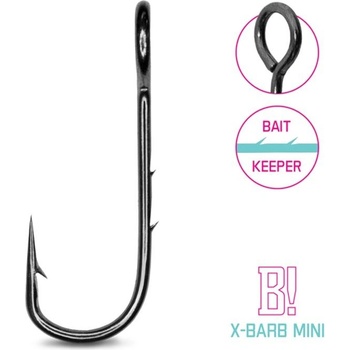 Delphin Háček na čeburašku B! X-BARB MINI 8 ks vel.4