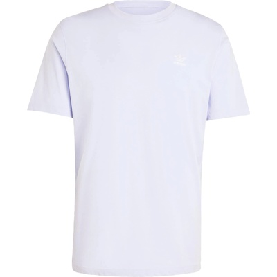 Adidas originals Тениска 'Trefoil Essentials' лилав, размер XS