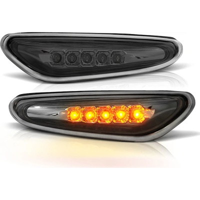 Boční blinkry Tuning Tec BMW E46 09.01-03.05 KOUŘOVÉ LED