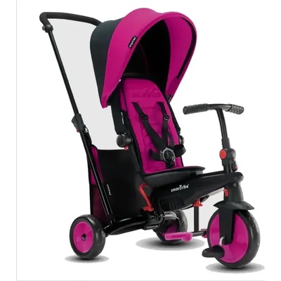 smarTrike Смарт Трайк - Сгъваема триколка 6в1 str3, розова 011105