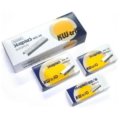 24 / 6 - KW-Trio Стандартни телчета за телбод