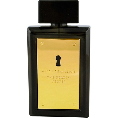 Antonio Banderas The Golden Secret toaletná voda pánska 100 ml tester