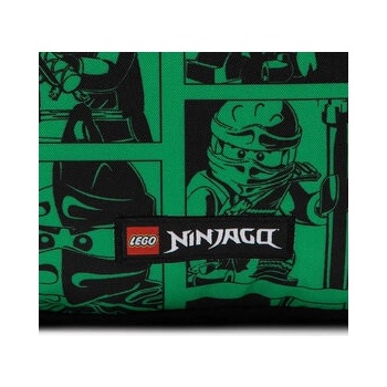 LEGO® NINJAGO® zelená Poulsen batoh
