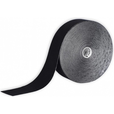 yellowSPORT Kineziologická tejpovacia páska yellowTAPE čierna 5 cm x 32 m