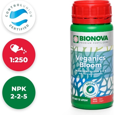 BIONOVA Veganics Bloom 250ml