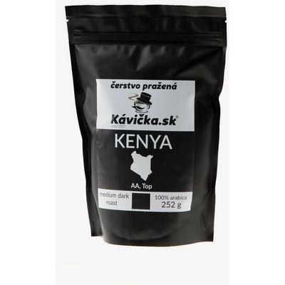 Kávička.sk Kenya AA TOP 250 g