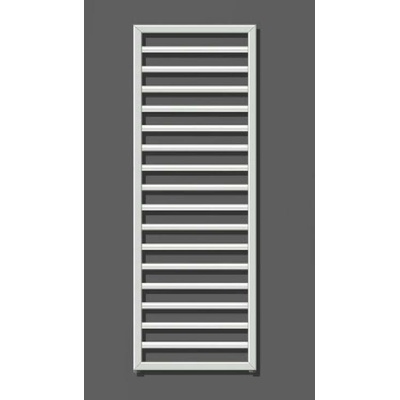 Zehnder Subway SUB-130-060 1260 mm x 600 mm bílý lak