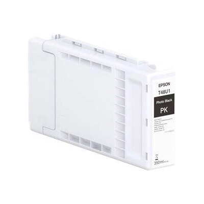 Консуматив за принтер EPSON UltraChrome Pro 6 Photo Black T48U1 350ml SC-P8500 C13T48U100 (C13T48U100)