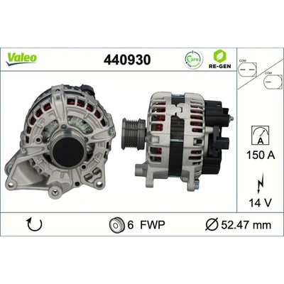 Alternátor VALEO 440930