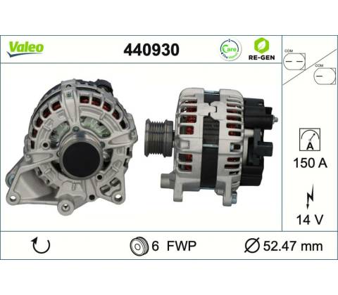 Alternátor VALEO 440930