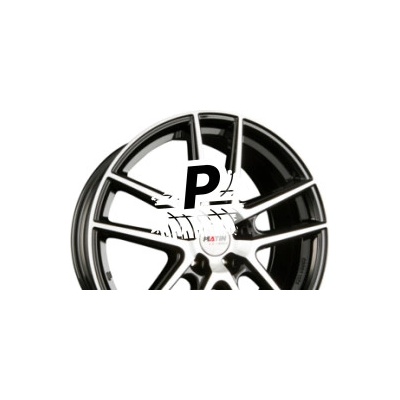 PLATIN P73 7,5x17 5x114,3 ET35 black polished
