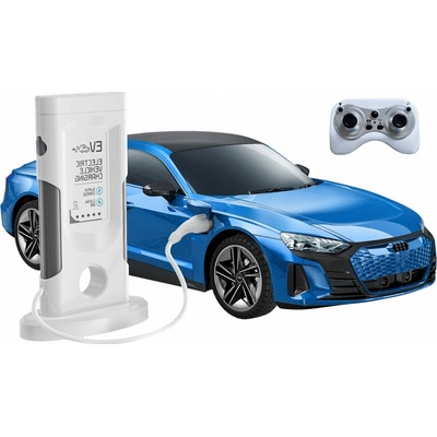 Double E Audi RS e-tron GT model auto na dálkové ovládání 1:14