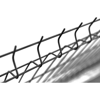 Plotový panel 3D pozinkovaný + poplastovaný- antracitový - síla drátu 5mm Výška panelu: 1730mm
