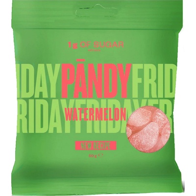 PÄNDY Candy watermelon gumové bonbony 50 g