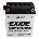 Exide Conventional 12Ah 165A left+ YB12A-A