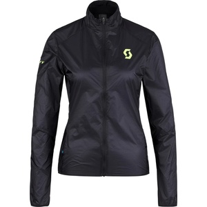 Scott Дамско яке за бягане Scott Women's Jacket RC Run Wb Running jacket - Black / Yellow (128-0756-0114)