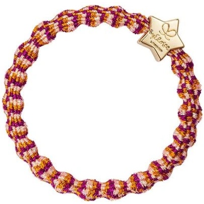 By Eloise London Metallic Gold Star гривна / ластик за коса