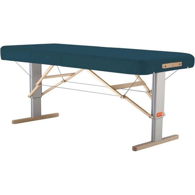 Clap Tzu Linea Physio Prenosný elektrický masážny stôl Farba: PU modrá (saphir) Rozmery: 192 x 65 cm Doplnky: sieťové napájanie od 192 x 65 cm 29 kg 13 farieb