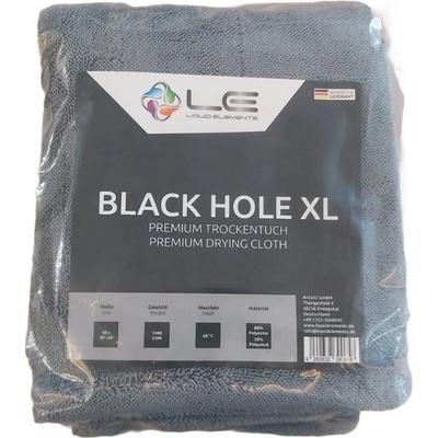 Liquid Elements Black Hole XL 80 x 50 cm – Zbozi.Blesk.cz