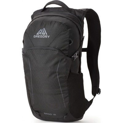 Gregory Essential Hikking Nano 18l obsidian black