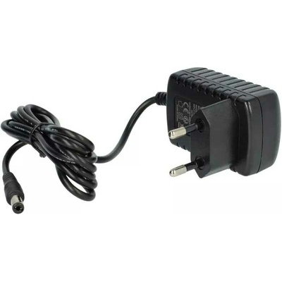 TopTechnology Síťový adaptér 9V / 1A pro kytarové efekty 5,5 × 2,1 mm