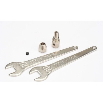 Traxxas Motor coupler, collet style/ GS 4x3 SS (with threadlock) (1), TRX5761 (TRX5761)