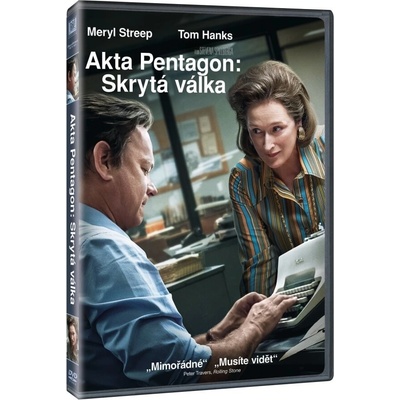 Akta Pentagon: Skrytá válka DVD