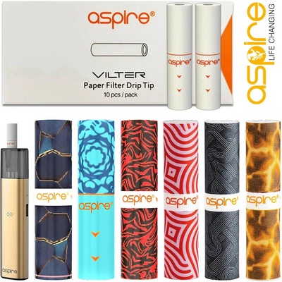 Aspire Vilter Pod náhradní filtr 10ks – Zboží Mobilmania